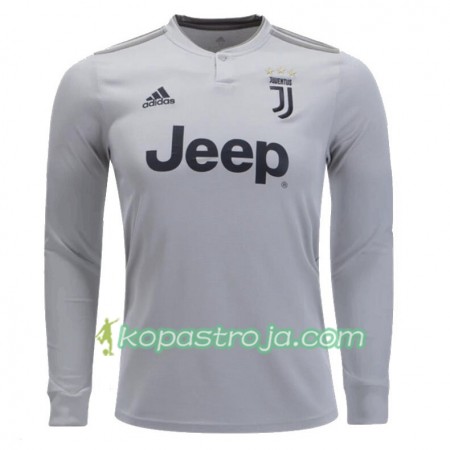 Billiga Fotbollströjor Juventus Borta tröja 2018/19 Långärmad